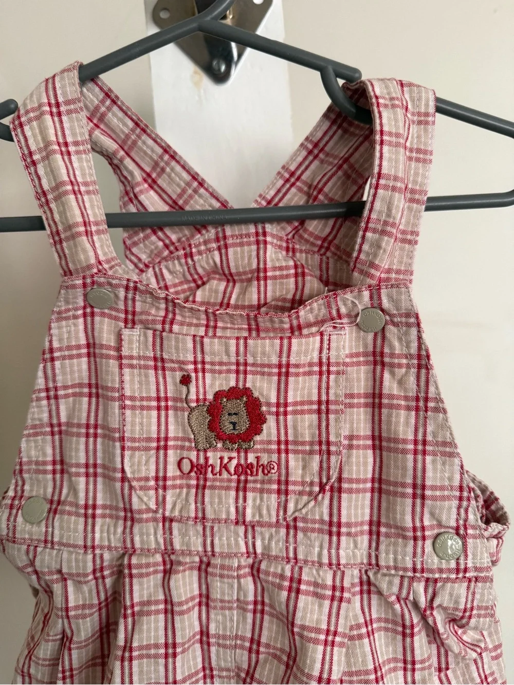 OshKosh Bgosh adorable plaid